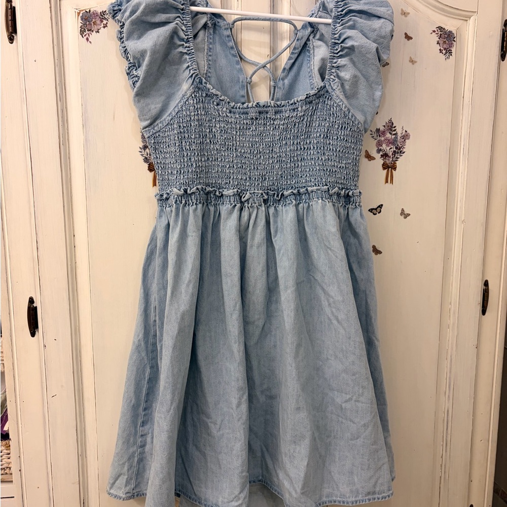 Free People Daphne Mini Dress